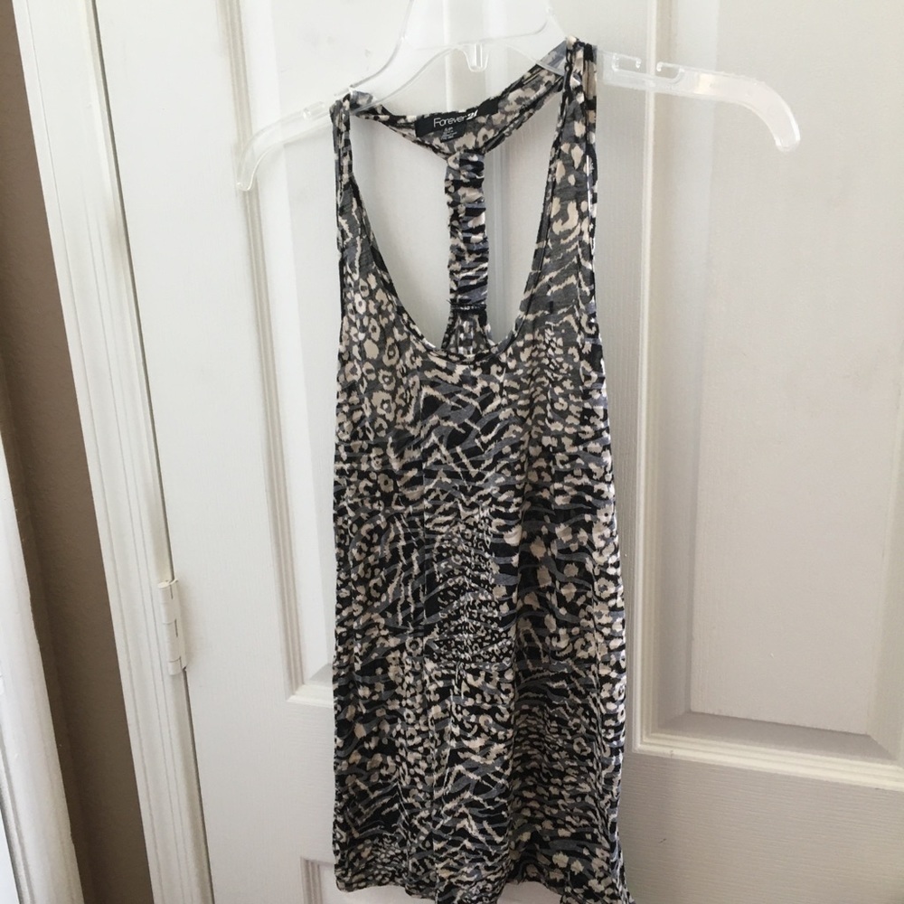 FINAL MARKDOWN Forever 21 racerback tank small